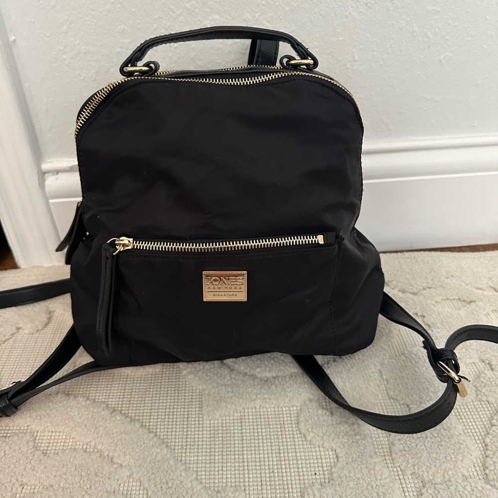 Jones New York mini backpack